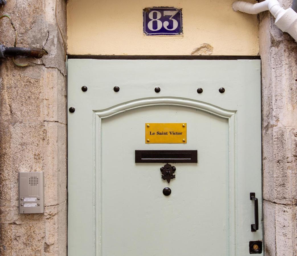 Le Saint Victor Coeur De Cannes Ngoại thất bức ảnh